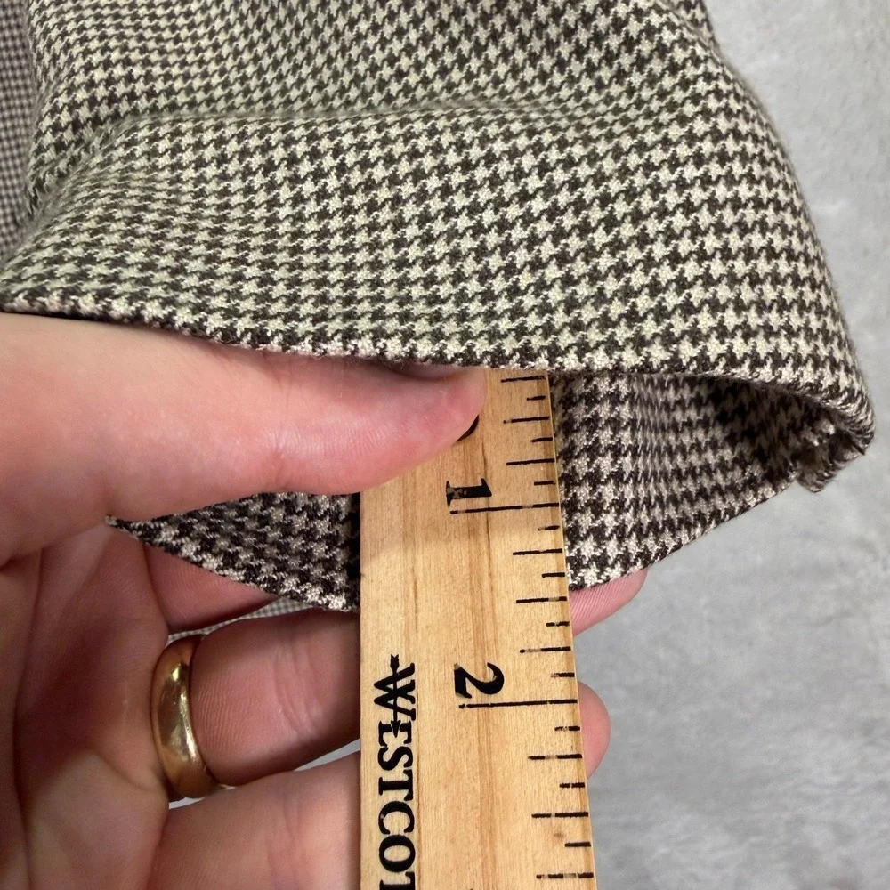 Napoli Nordstrom Mens 40S Slim Fit Loro Piana Blazer Cashmere Brown Houndstooth